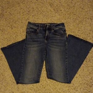 Falls Creek Dark Blue Flare Jeans